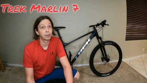 New Trek Marlin 7