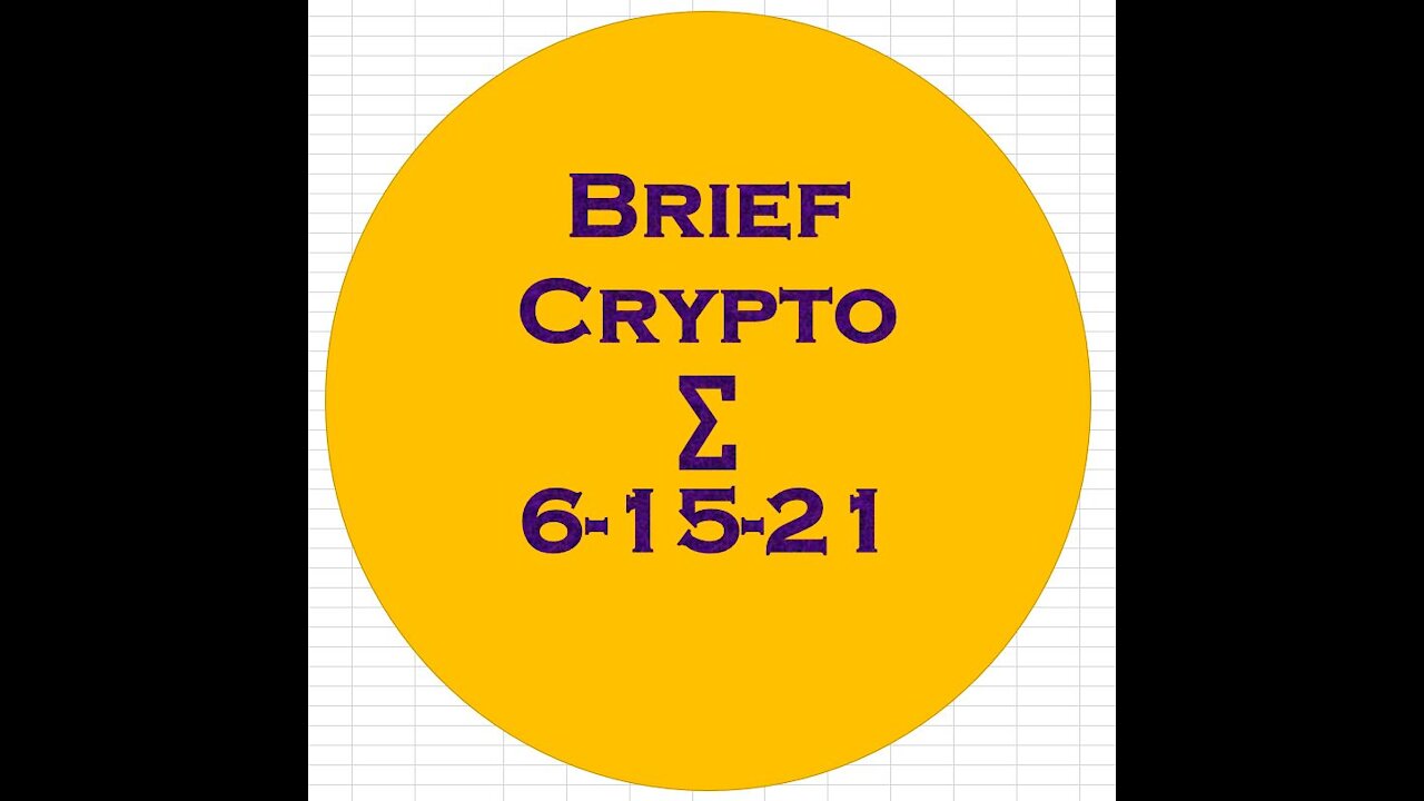 Cryptocurrency Headlines & Videos with LINKS - BTC ETH ADA DOT MATIC VET DOCK June 15