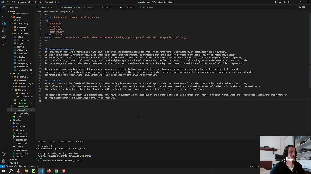 Talking about content creation and women | studying random things