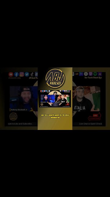 Ep22 with @donny_bambino is out now on all podcast platforms and YT @donnybambino