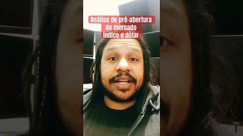 Análise de pré-abertura do mercado #shorts #mufasa #daytrade #analisetecnica #analisegrafica