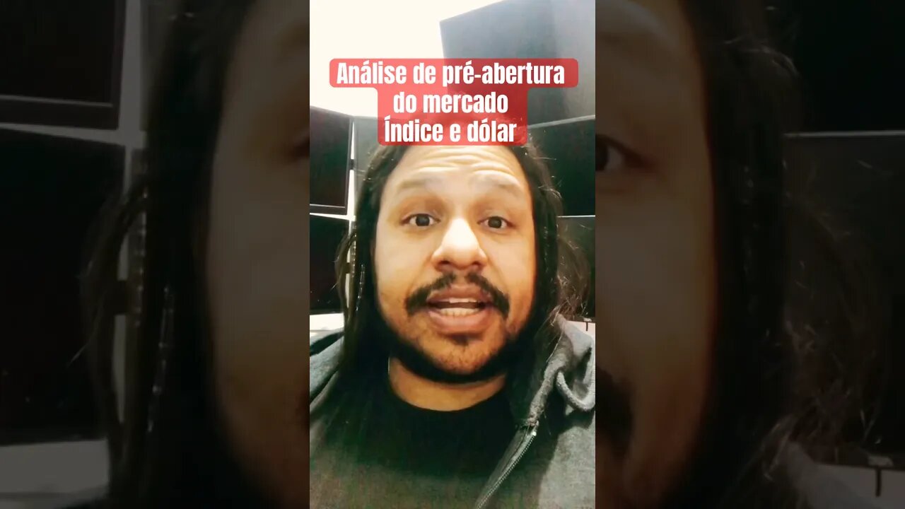 Análise de pré-abertura do mercado #shorts #mufasa #daytrade #analisetecnica #analisegrafica