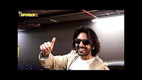 Kartik Aaryan, Arjun Kapoor & Yami Gautam snapped at the Airport | SpotboyE