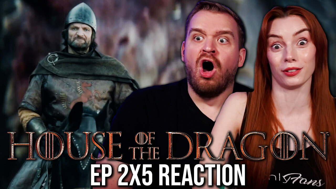 Daemon Is Not Ok… | House Of The Dragon Ep 2x5 Reaction & Review | HBO Max & Crave