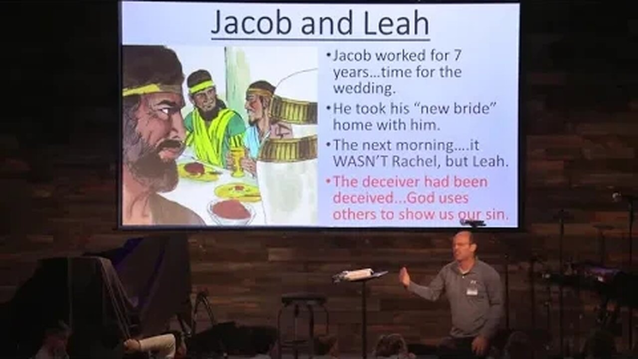 Jacob and Rachel