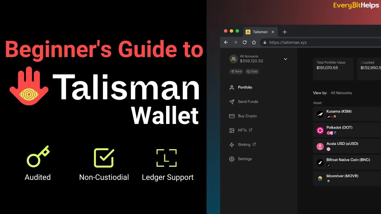 Talisman Review 2023: Beginner's Guide on How to Use Talisman Wallet