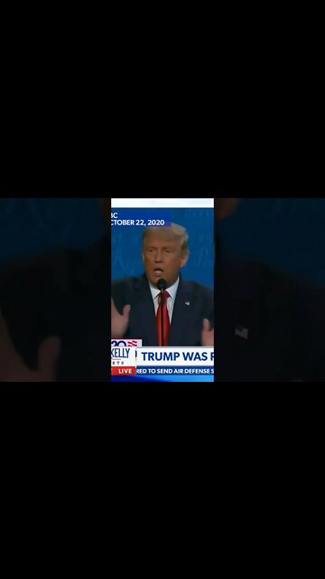 Flashback to when Donald Trump mentions the Hunter Biden laptop during the debates.
