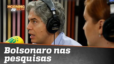 "Achei que Bolsonaro fosse subir mais nas pesquisas [após facada]", revela Ricardo Amorim