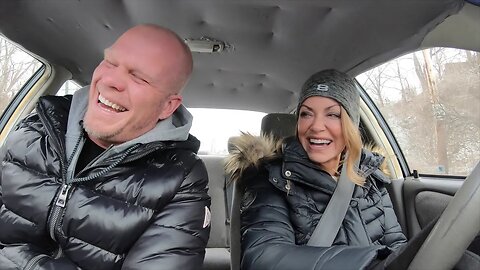 I FORCED my wife to drive the $500 HOOPTIE car for the first time! (Hilarious reaction!)