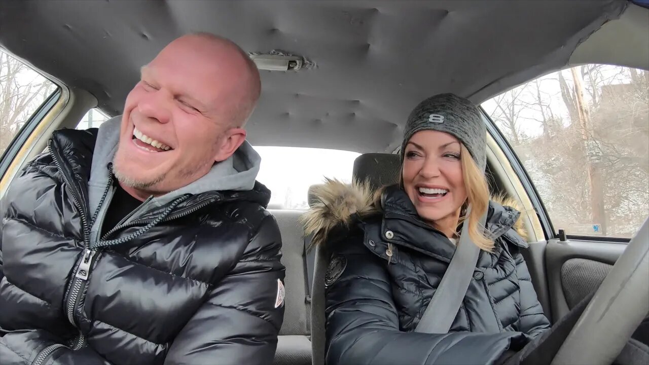 I FORCED my wife to drive the $500 HOOPTIE car for the first time! (Hilarious reaction!)