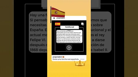 🇪🇸 Spanish Royal family/ familia real española