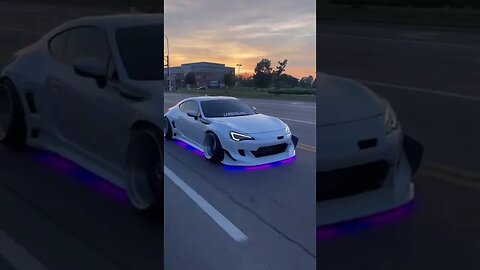 zabronzkee:😵I need you to stay🚨 Fast Cars & Neon Lights!😎