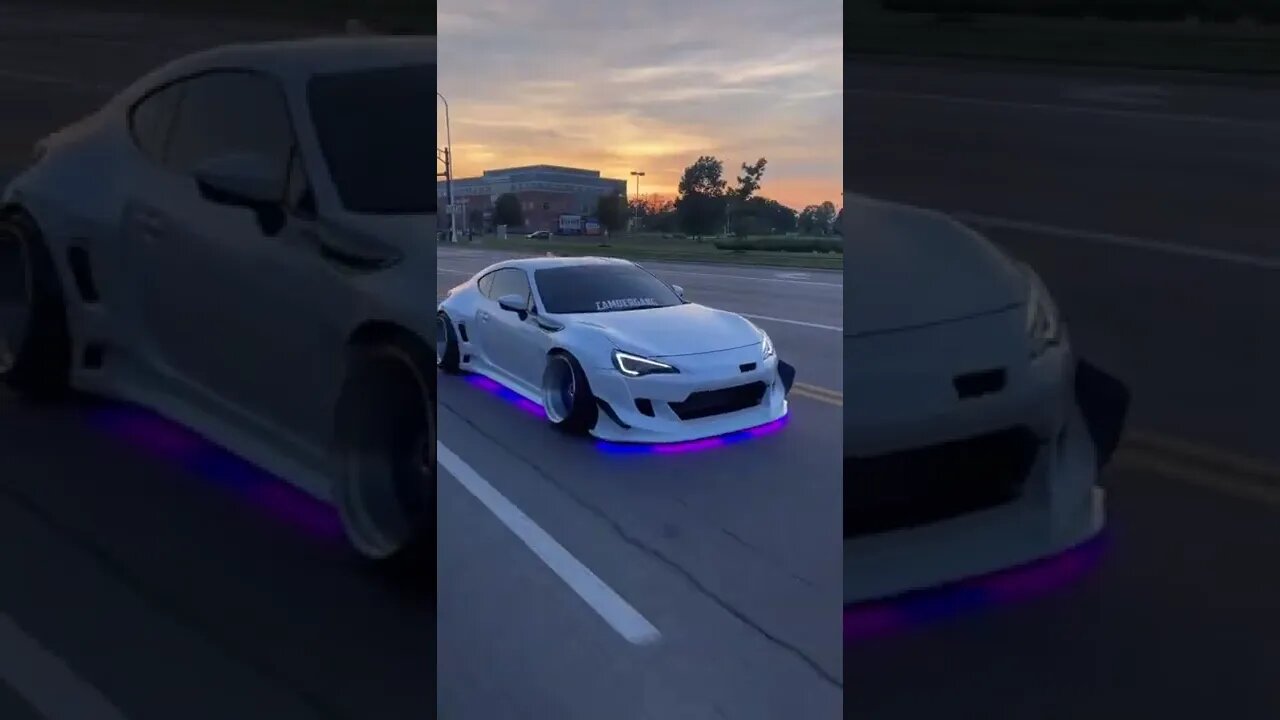 zabronzkee:😵I need you to stay🚨 Fast Cars & Neon Lights!😎