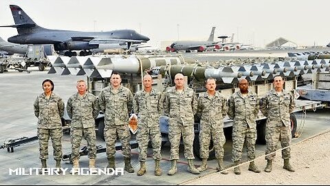 Strong Warning to Iran!! US Deploys B-1 Lancer Bombers to the Middle East