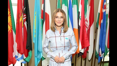 Millie Bobby Brown looks at social media trends for beauty line inspiration