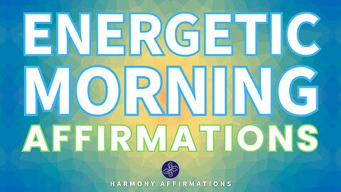 Kickstart Your Day ☀️ Motivating Morning Affirmations #dailyaffirmations