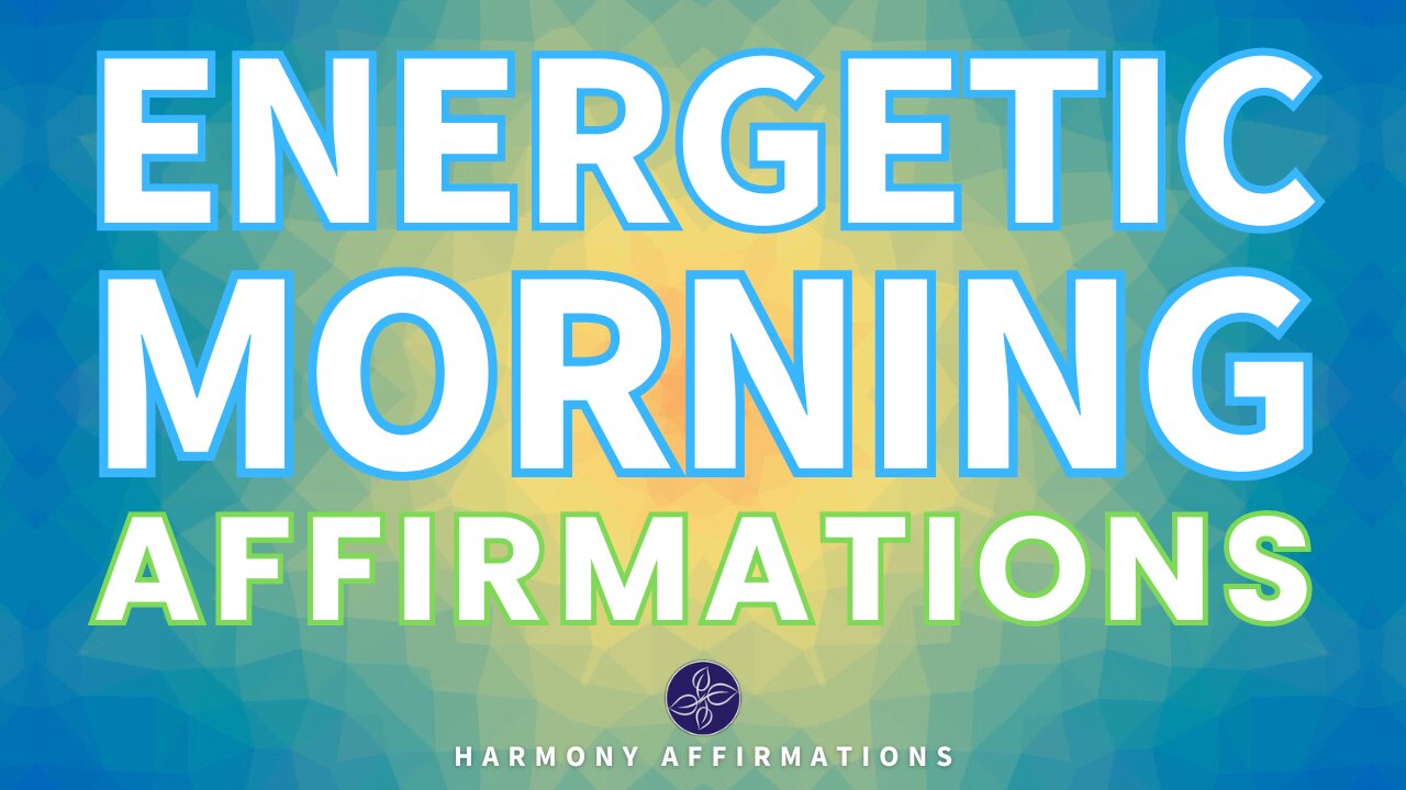 Kickstart Your Day ☀️ Motivating Morning Affirmations #dailyaffirmations