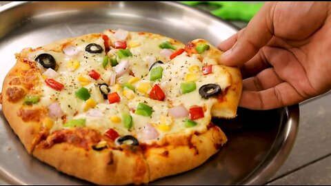 Make pizza at home without owen