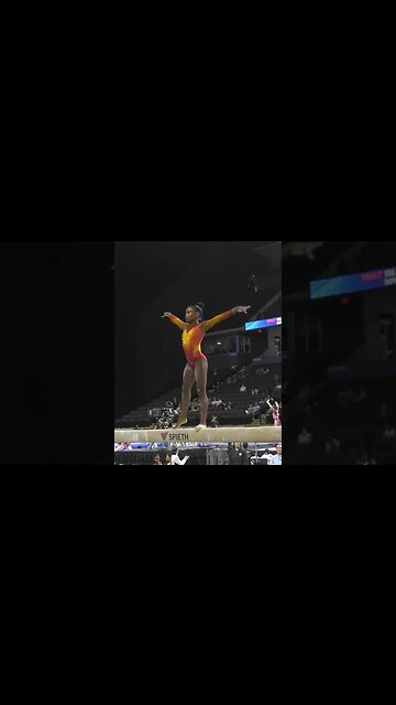 Simone Rose on Balance Beam (Part 1) 2023 Core Hydration Classic Junior Women #shorts