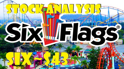 Stock Analysis | Six Flags (SIX) | BUY NOW?