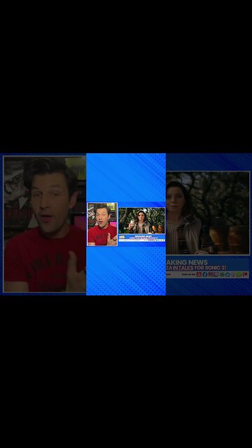 Aubrey Plaza to play VILLAIN in Sonic 3!