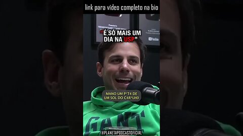 PASSANDO MAL NA USP com Daniel Varella e Humberto Rosso | Planeta Podcast