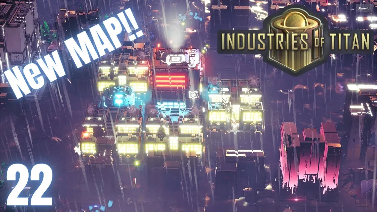The Campaign To Dominate Titan Goes At Break Neck Speed - Industries Of Titan - 22