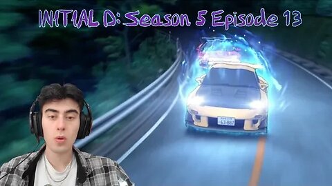HARD WORK pays OFF | INITIAL D Reaction | S5 Episode 13