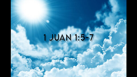 1 Juan 1:5-7