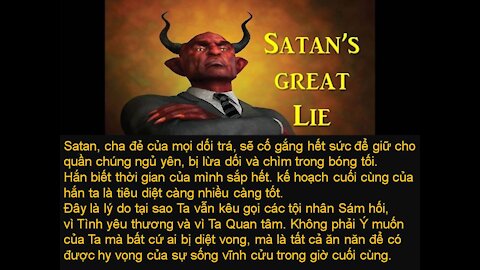 Sách ST TĐ 1129,30 Satan là tai ương đáng sợ nhất đối với nhân loại, Kẻ theo dị giáo sẽ săn lùng..