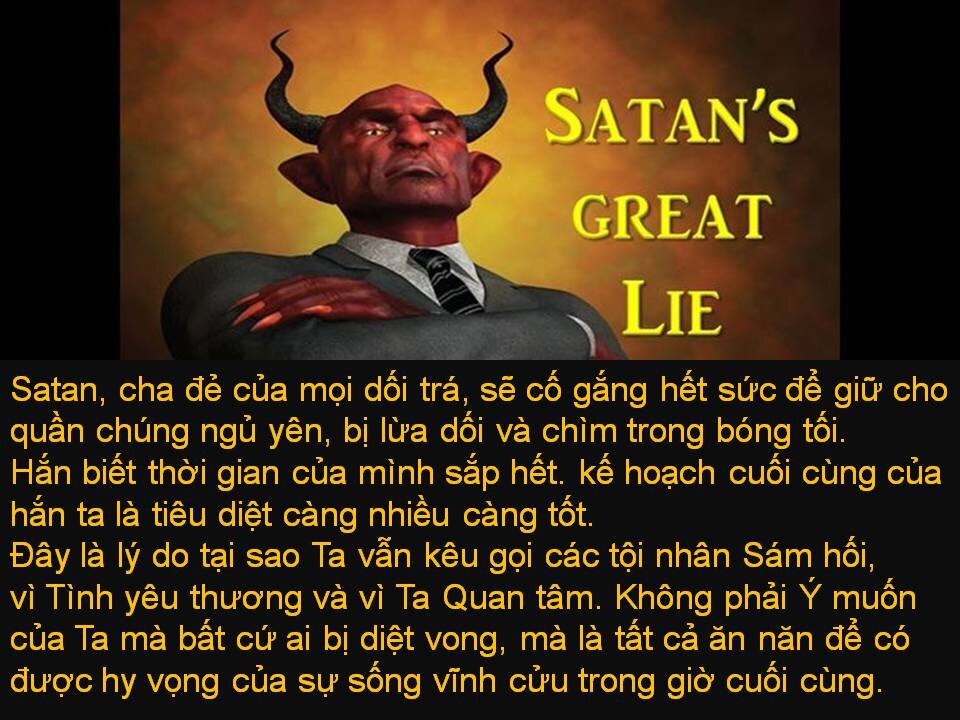 Sách ST TĐ 1129,30 Satan là tai ương đáng sợ nhất đối với nhân loại, Kẻ theo dị giáo sẽ săn lùng..