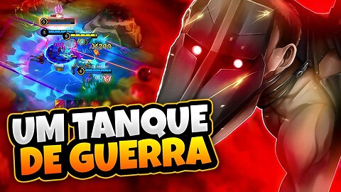 COM ELE É SÓ APERTAR BOTÃO E ANDAR PRA FRENTE! | MOBILE LEGENDS