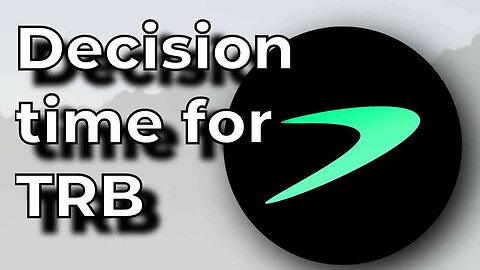 Will TRB go back up Soon!?? Tellor Daily Technical Analysis! #trb #crypto #priceprediction