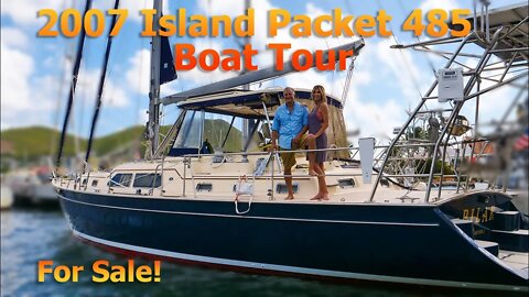 Island Packet 485 - Tour - For Sale!