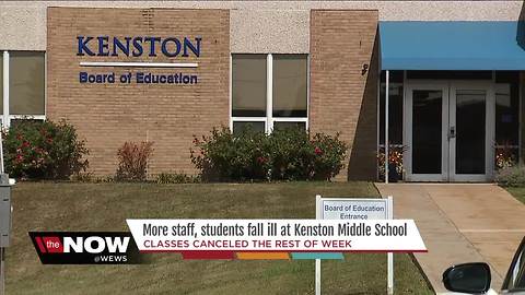 Kenston Middle School closed for remainder of the week after fumes prompted evacuations