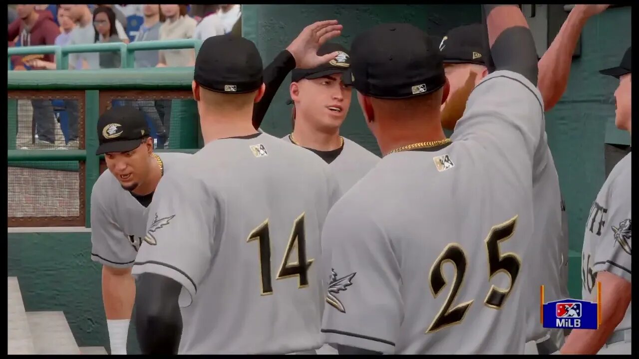 MLB® The Show™ 22_Welcome to AAA #shorts