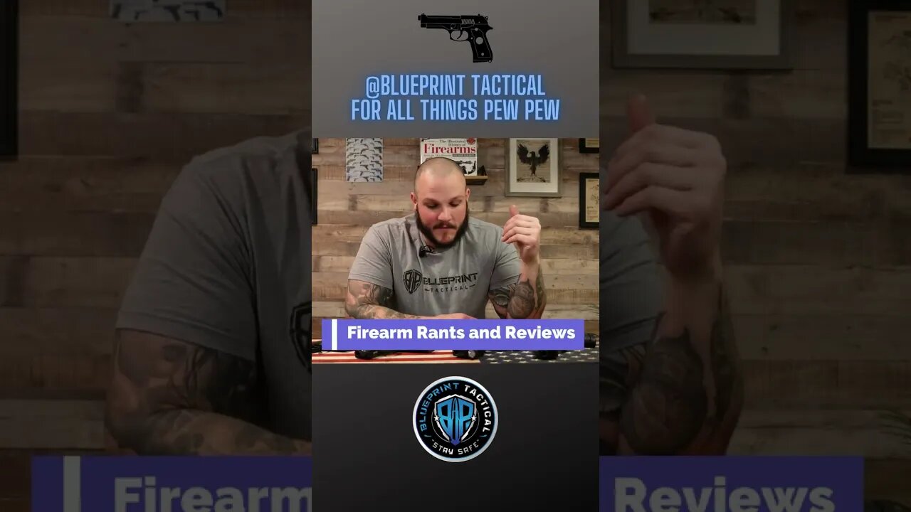 Blueprint Tactical.. Bringing you all things PEWPEW #shorts