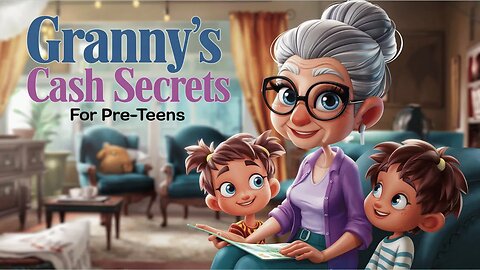 Granny's TOP Money Secrets for Kids!
