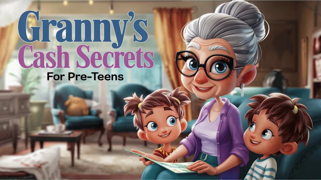 Granny's TOP Money Secrets for Kids!
