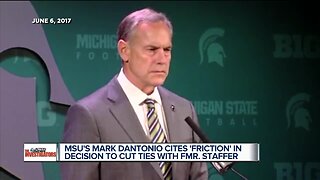 Dantonio cites 'friction' in decision to move on from Curtis Blackwell