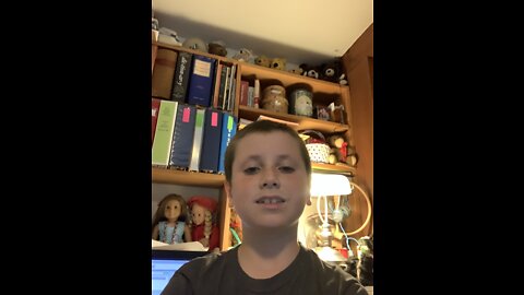 Colby giving talk about uploading to Rumble