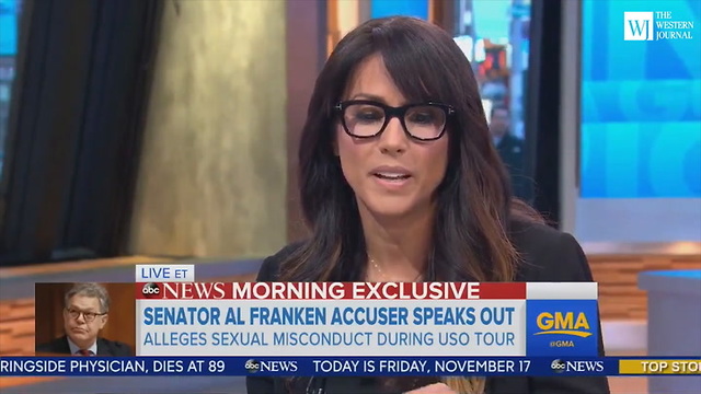 Here's What Franken Did To Leeann Tweeden For Weeks Before “The Picture” ... It's Not Funny Either