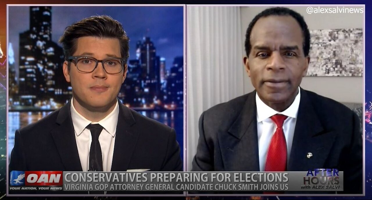 After Hours - OANN Protecting Elections with Chuck Smith