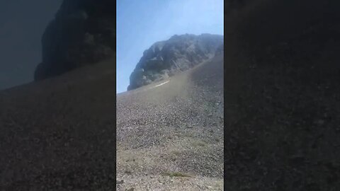 When your friend says " It's Unclimbable"😅