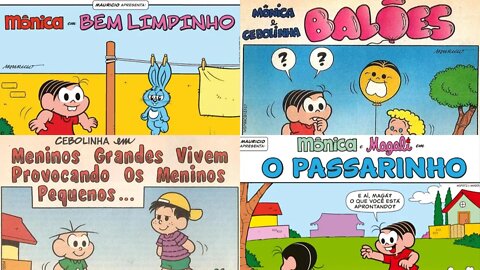 Maratona Melhores Historinhas de Agosto | Gibis do Rapha
