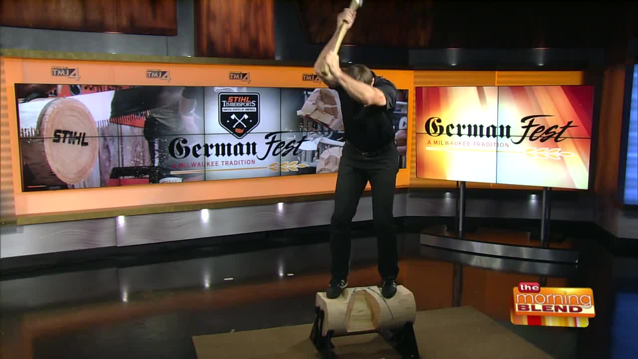 STIHL TIMBERSPORTS® is Coming to German Fest!