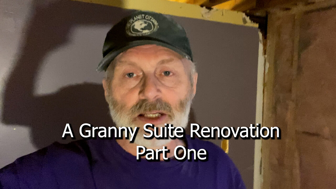 EPS 42 - A Granny Suite Renovation Part One