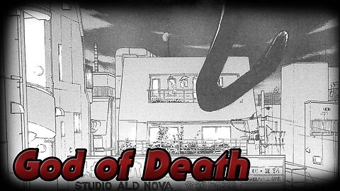 "God of Death" Animated Horror Manga Story Dub and Narration