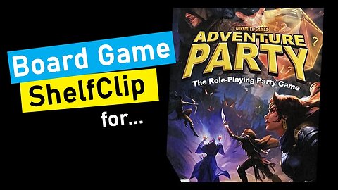 🌱Short Preview of Adventure Party The Role Playing Party Game