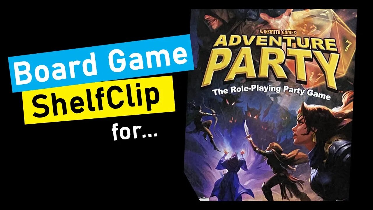 🌱Short Preview of Adventure Party The Role Playing Party Game